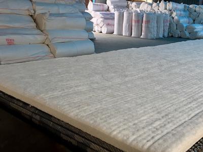 硅酸铝纤维针刺毯