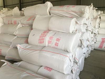 硅酸铝纤维针刺毯